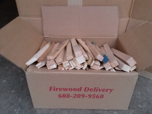 Boxed Kindling: 25 lbs