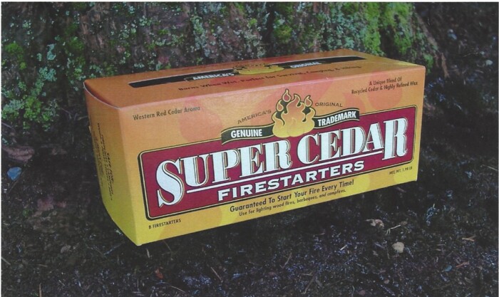 Super Cedar Firestarters